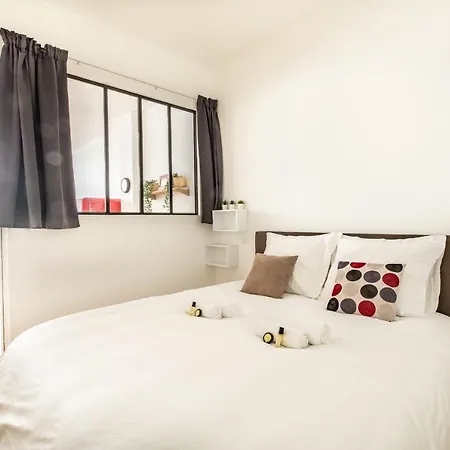 Cozy 2bedroom In - Bastille Apartment *